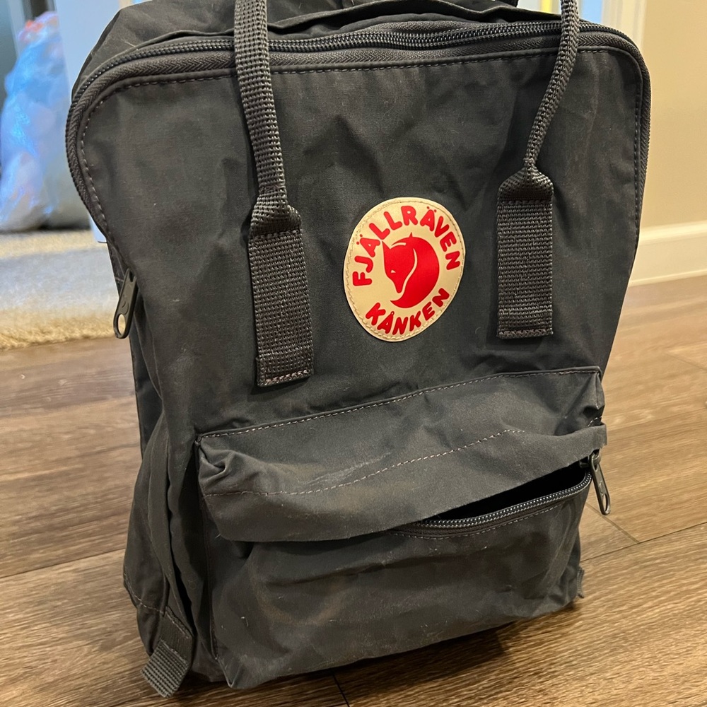 Fjallraven Kanken Backpack 23510 Color Dusk 16l Classic Bag